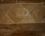 Faux Stone Outlet Cover